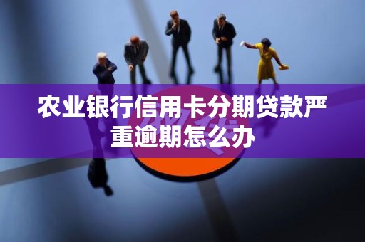 农业银行信用卡分期贷款严重逾期怎么办 农业银行信用卡分期贷款严重逾期怎么办