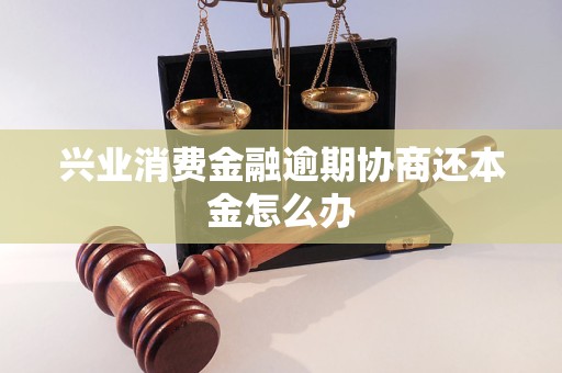 兴业消费金融逾期协商还本金怎么办