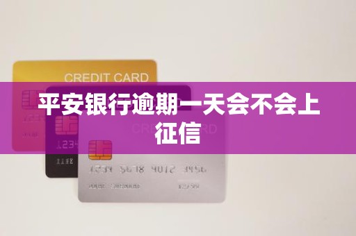 平安银行逾期一天会不会上征信