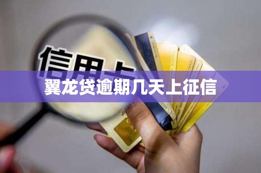 翼龙贷逾期几天上征信 翼龙贷逾期几天上征信