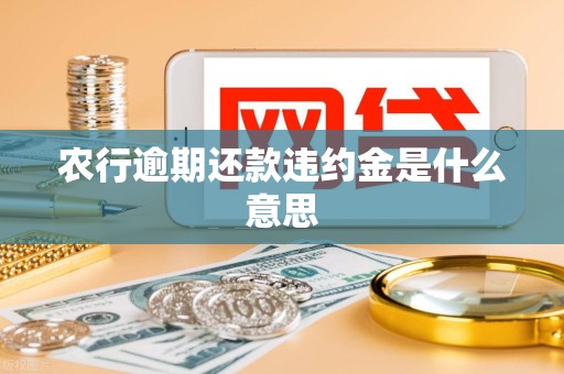 农行逾期还款违约金是什么意思 农行逾期还款违约金是什么意思