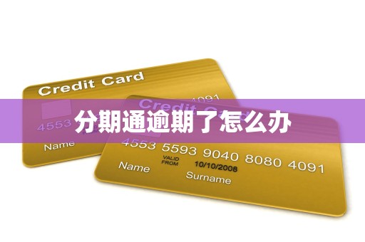分期通逾期了怎么办 分期通逾期了怎么办