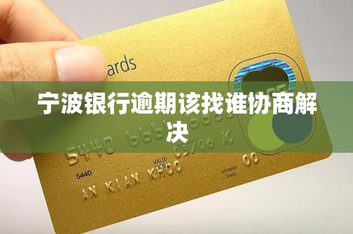 宁波银行逾期该找谁协商解决