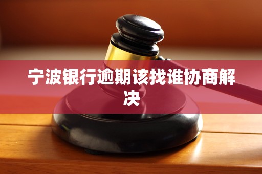 宁波银行逾期该找谁协商解决
