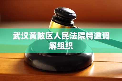 武汉黄陂区人民法院特邀调解组织