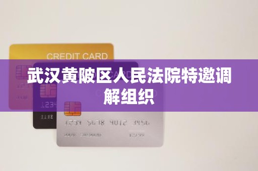 武汉黄陂区人民法院特邀调解组织