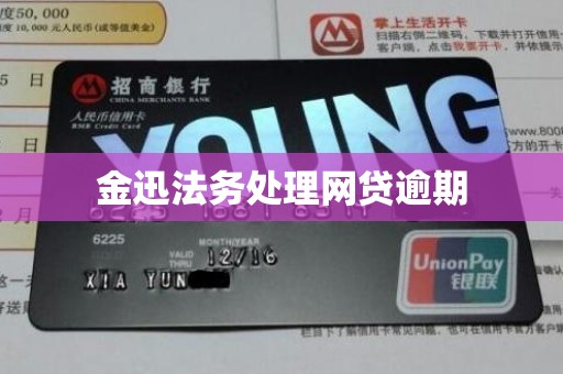 金迅法务处理网贷逾期