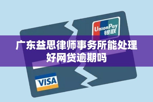 广东益思律师事务所能处理好网贷逾期吗