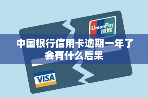 中国银行信用卡逾期一年了会有什么后果