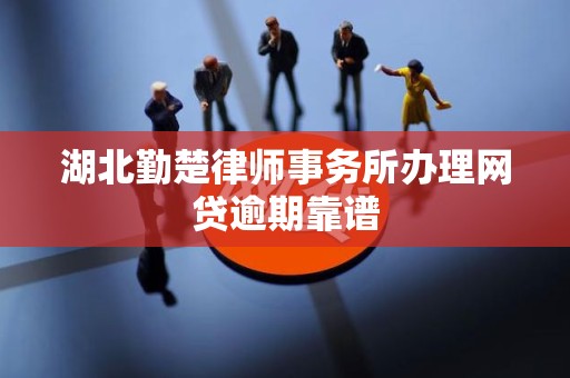 湖北勤楚律师事务所办理网贷逾期靠谱