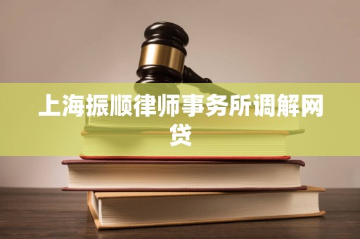 上海振顺律师事务所调解网贷