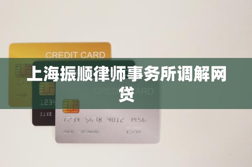 上海振顺律师事务所调解网贷