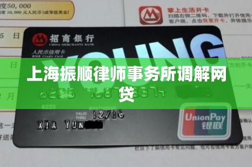 上海振顺律师事务所调解网贷