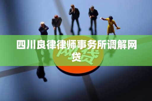 四川良律律师事务所调解网贷
