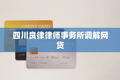 四川良律律师事务所调解网贷