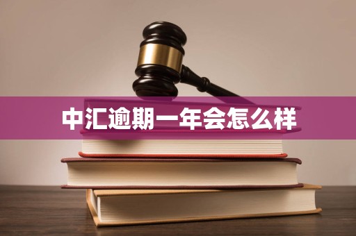 中汇逾期一年会怎么样 中汇逾期一年会怎么样