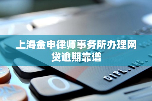 上海金申律师事务所办理网贷逾期靠谱