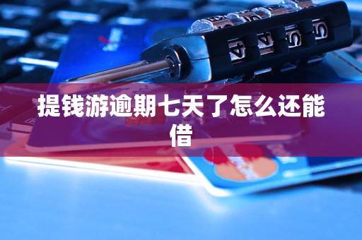提钱游逾期七天了怎么还能借