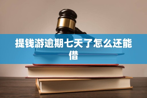 提钱游逾期七天了怎么还能借