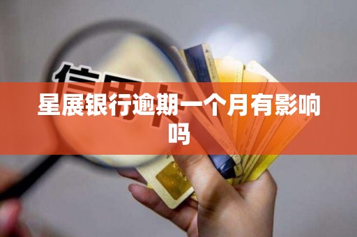 星展银行逾期一个月有影响吗