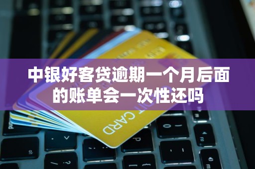 中银好客贷逾期一个月后面的账单会一次性还吗 中银好客贷逾期一个月后面的账单会一次性还吗