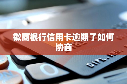 徽商银行信用卡逾期了如何协商