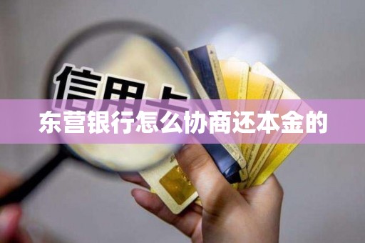 东营银行怎么协商还本金的