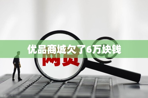 优品商城欠了6万块钱