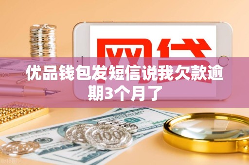 优品钱包发短信说我欠款逾期3个月了