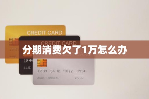 分期消费欠了1万怎么办