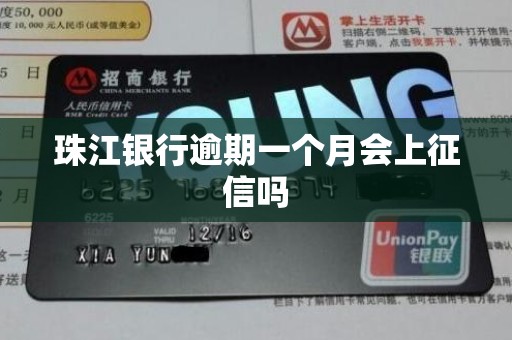 珠江银行逾期一个月会上征信吗