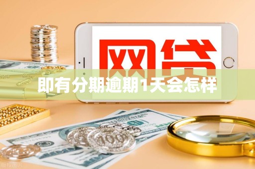 即有分期逾期1天会怎样