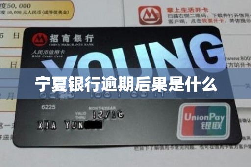 宁夏银行逾期后果是什么