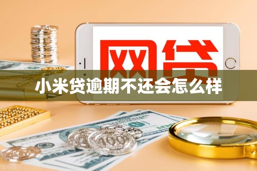 小米贷逾期不还会怎么样