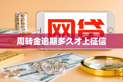 周转金逾期多久才上征信