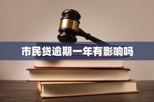 市民贷逾期一年有影响吗 市民贷逾期一年有影响吗