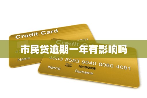 市民贷逾期一年有影响吗 市民贷逾期一年有影响吗