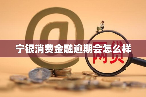 宁银消费金融逾期会怎么样