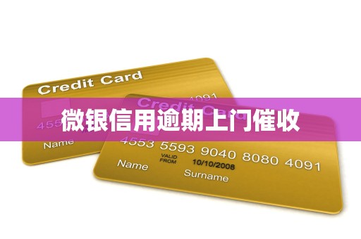 微银信用逾期上门催收