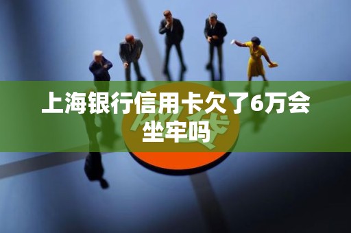 上海银行信用卡欠了6万会坐牢吗