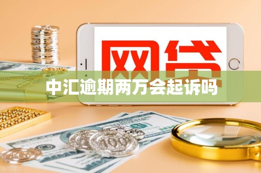 中汇逾期两万会起诉吗