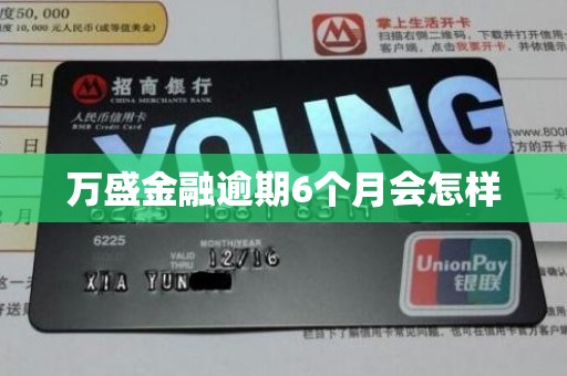 万盛金融逾期6个月会怎样