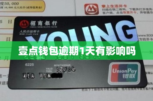 壹点钱包逾期1天有影响吗
