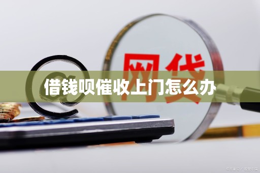 借钱呗催收上门怎么办