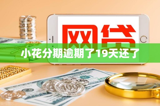 小花分期逾期了19天还了