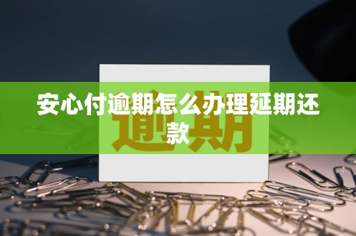 安心付逾期怎么办理延期还款 安心付逾期怎么办理延期还款