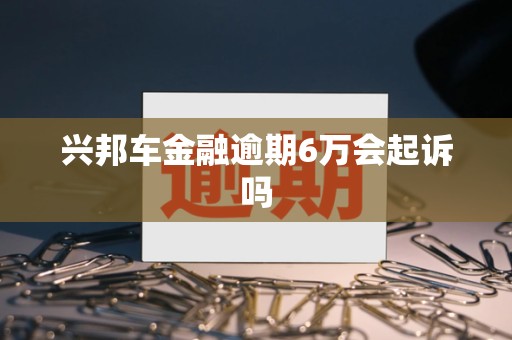 兴邦车金融逾期6万会起诉吗