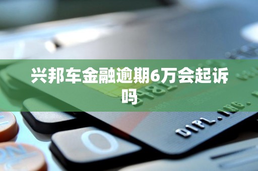 兴邦车金融逾期6万会起诉吗
