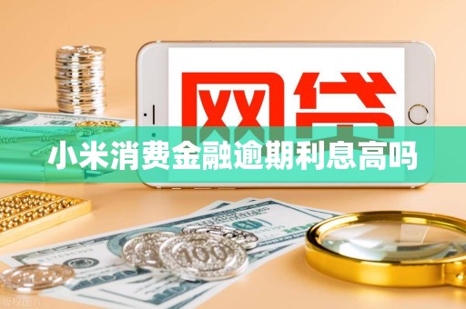 小米消费金融逾期利息高吗