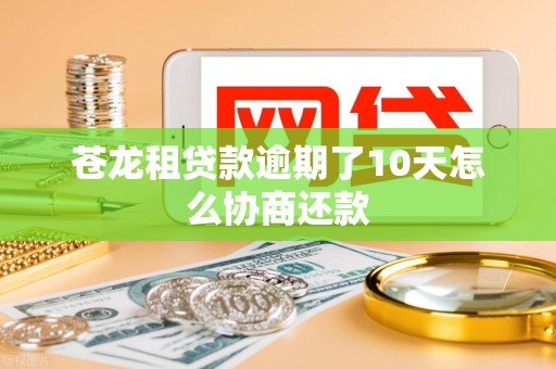 苍龙租贷款逾期了10天怎么协商还款